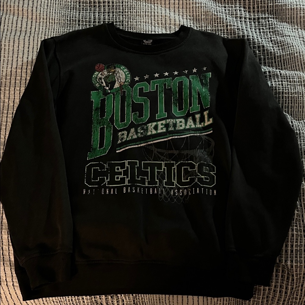 Men’s Boston Celtics Crew Neck Sweatshirt